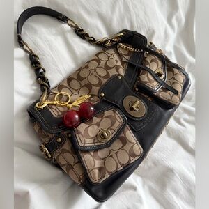 vintage Coach Legacy Leigh Bag